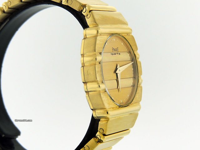 IMG_9081 Piaget Polo Womens watch Quartz Yellow gold 861C701 Replica 4