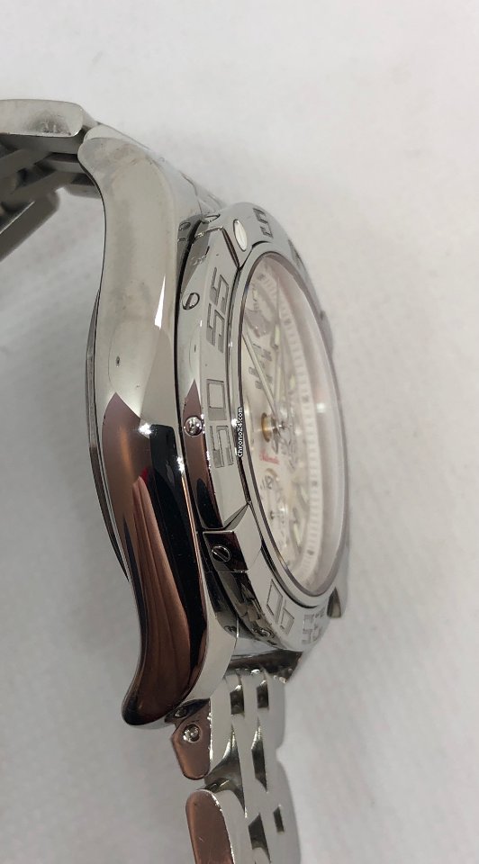 IMG_9081 Breitling Chronomat 41 Automatic Steel AB014012 G711 378A Replica 4