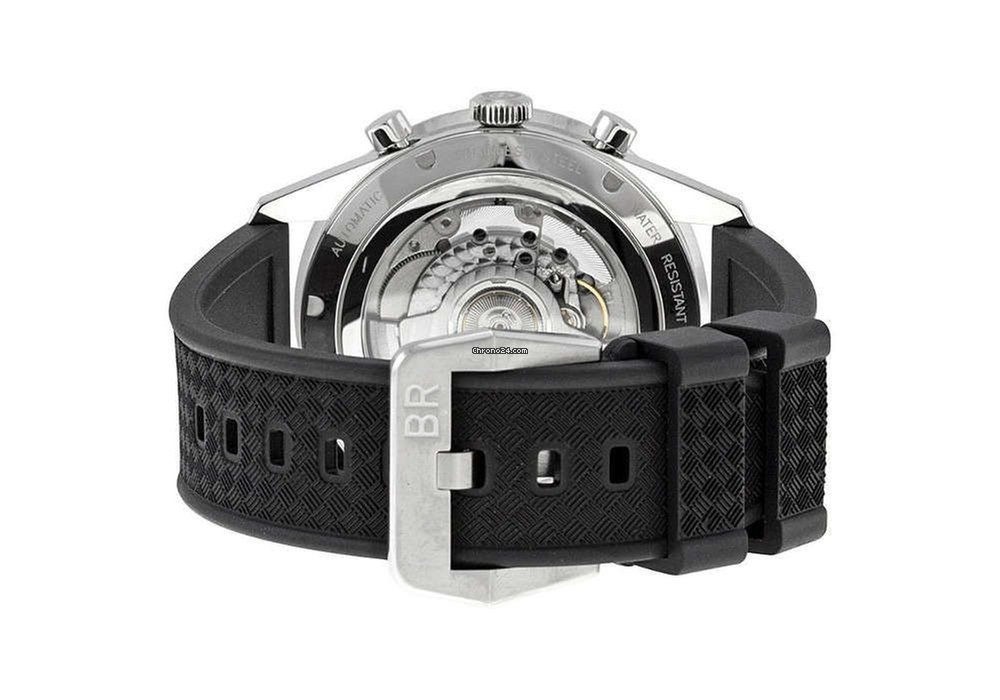 IMG_9081 Bell & Ross BR V1 Mens watch Unisex Automatic Steel BRV126-ST-HER SRB Replica 4