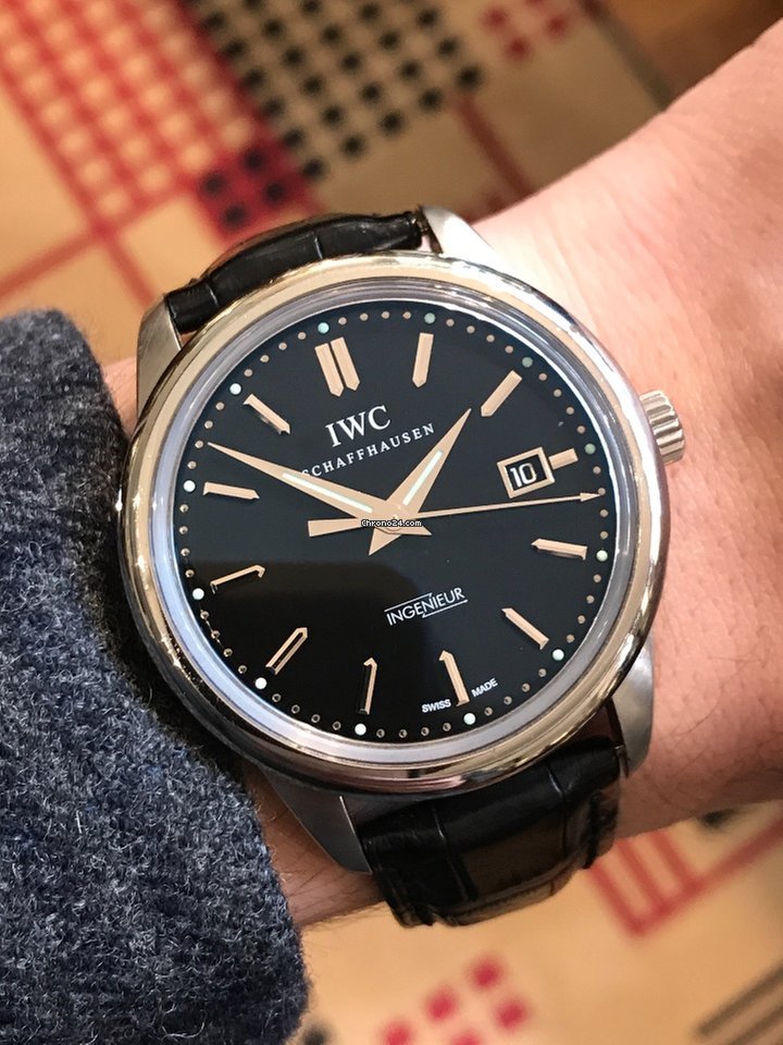 IMG_9081 IWC Ingenieur Automatic Automatic Steel IW3233 Replica 4