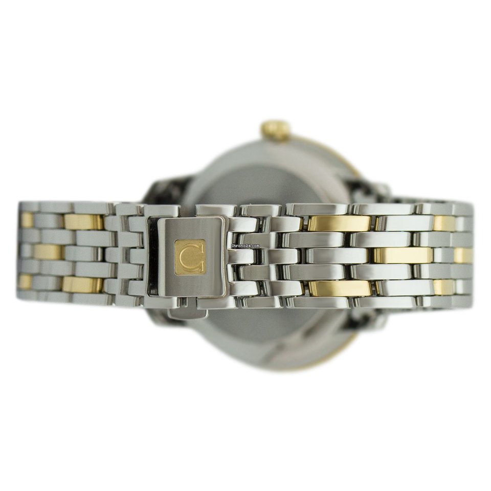 IMG_9081 Omega De Ville Prestige Womens watch Automatic Gold Steel 424.20.33.20.52.001 Replica 4