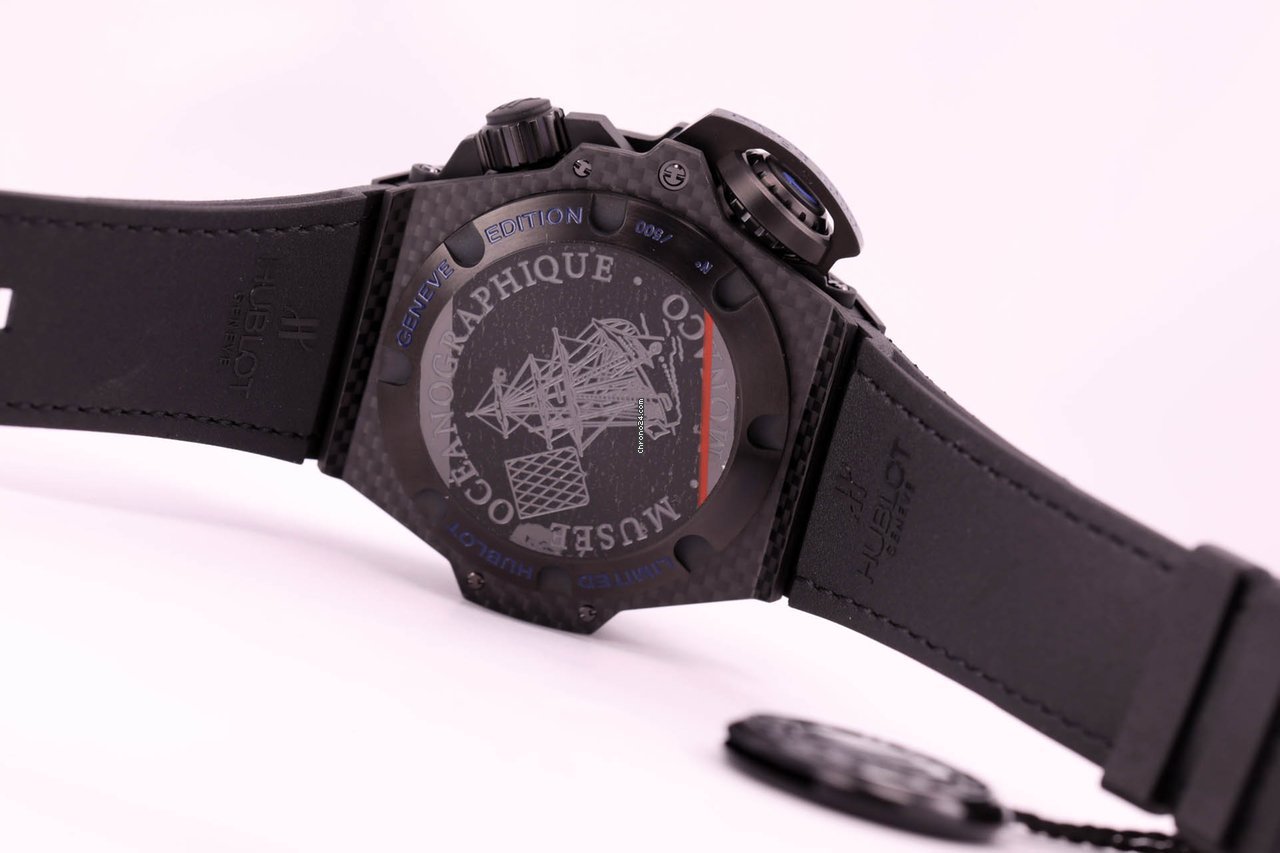 Hublot King Power Mens watch Unisex Automatic Carbon 731.QX.1190.GR.ABB12 Replica 4