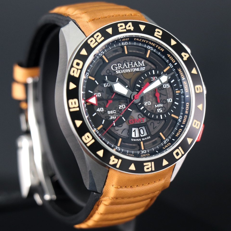 Graham Silverstone RS Mens watch Unisex Automatic Steel 2STDC.B08A Replica 4