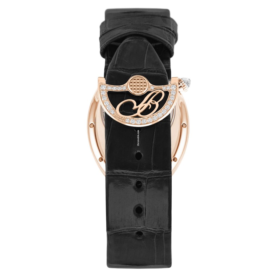 IMG_9081 Breguet Reine de Naples Womens watch Automatic Rose gold 8918BR-5T-964-D00D Replica 4