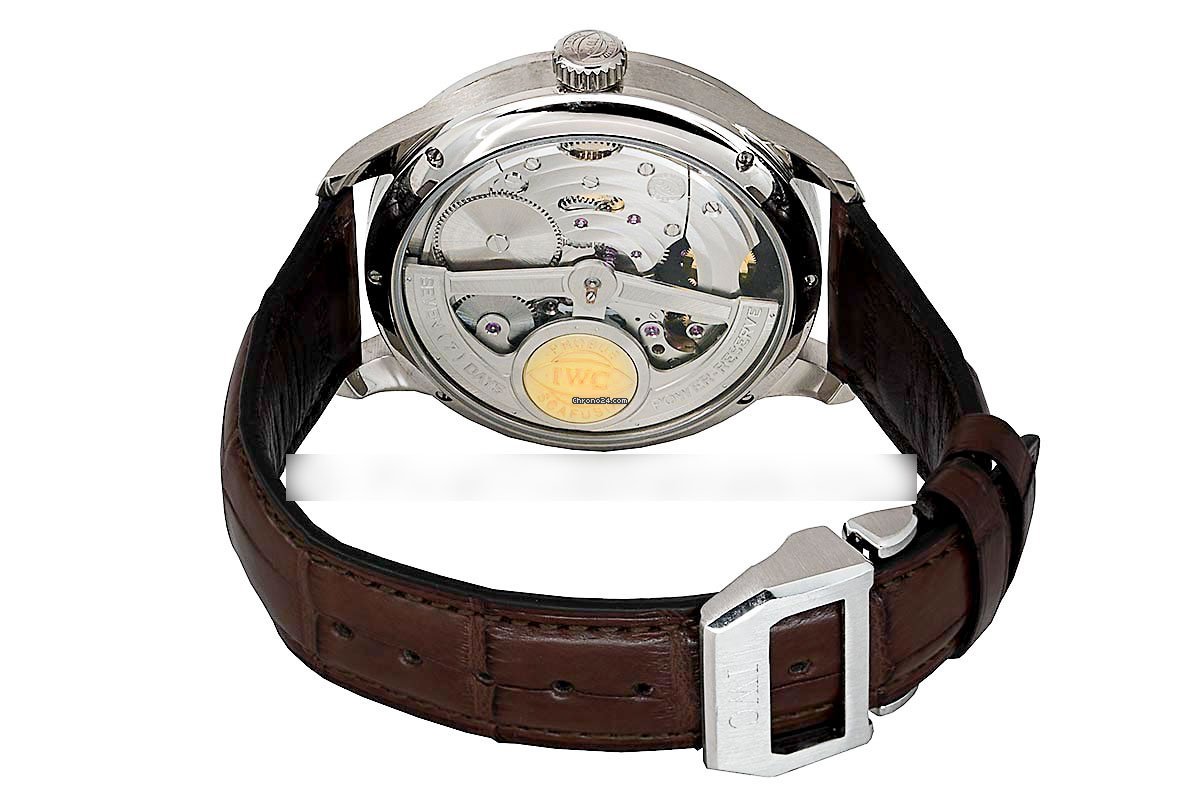 IWC Portuguese Tourbillon Automatic White gold 5042-07 Replica 4