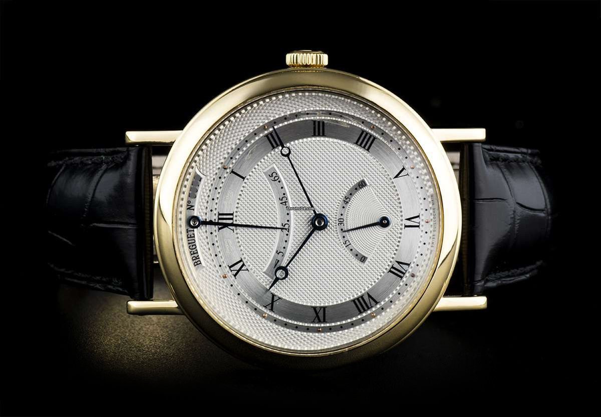 Breguet Classique Mens watch Unisex Automatic Yellow gold Breguet Classique 5207BA 12 9V6 Replica 4