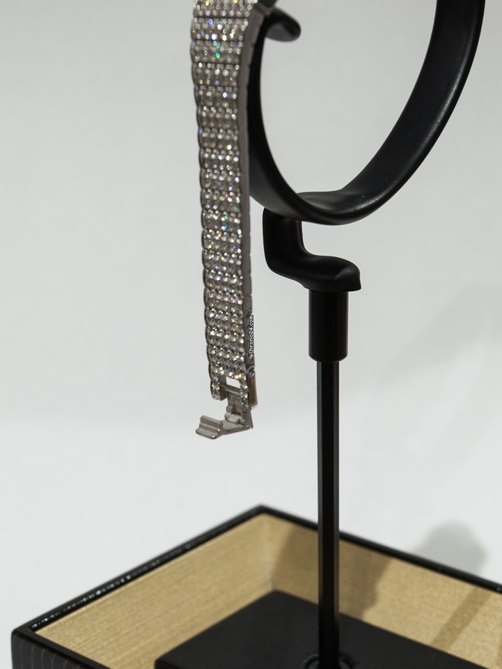 IMG_9081 Piaget Limelight Womens watch Quartz White gold GOA26054 Replica 4