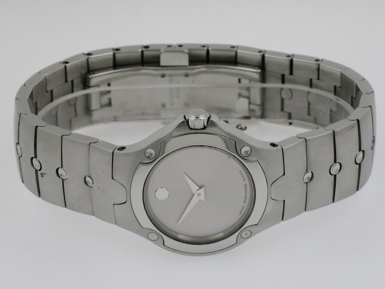 IMG_9081 Movado Sports Edition Womens watch Quartz Steel 84 G4 1851 Replica 4