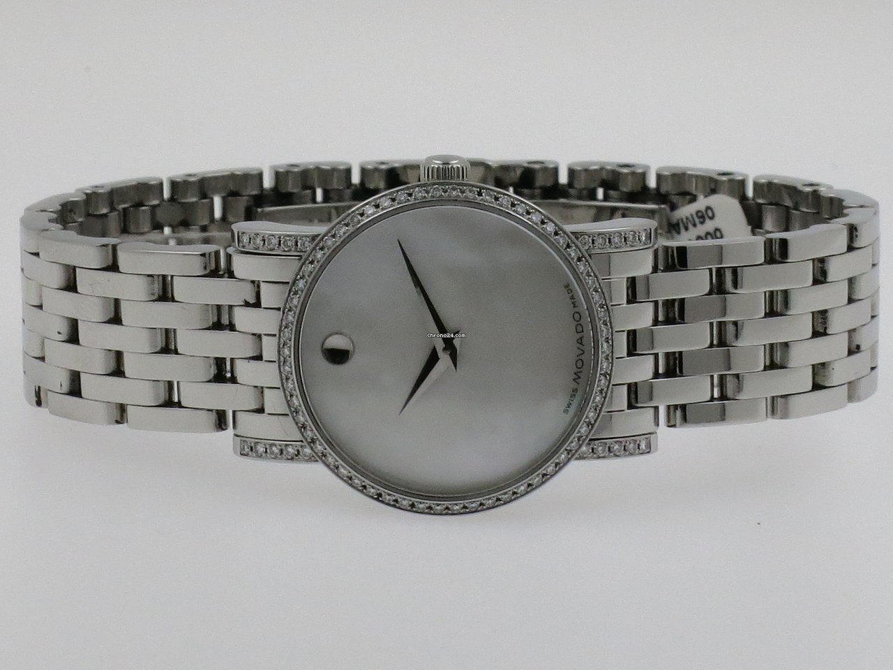 IMG_9081 Movado Museum Womens watch Automatic Steel 84 N8 1870S Replica 4