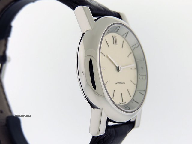 IMG_9081 Bulgari Mens watch Unisex Automatic Platinum AT35PL AUT Replica 4