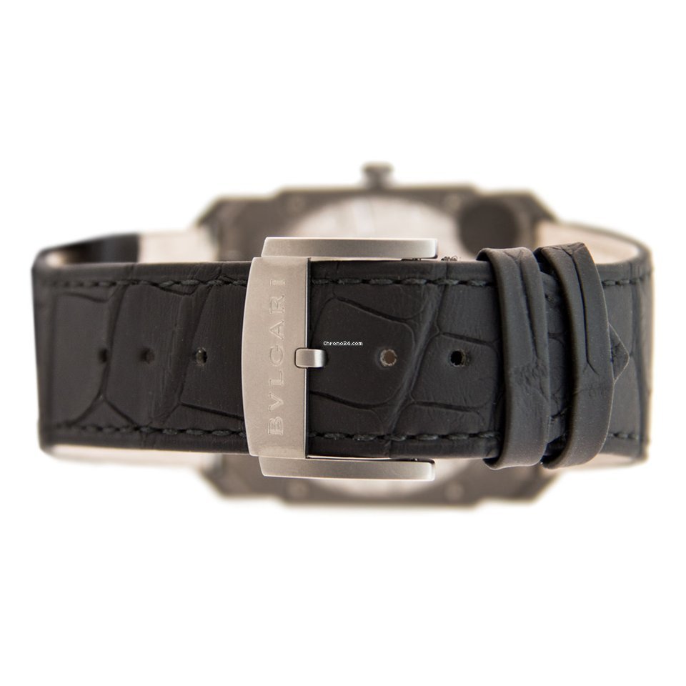 IMG_9081 Bulgari Octo Mens watch Unisex Automatic Titanium 102711 BGO40C14TLXTAUTO Replica 4