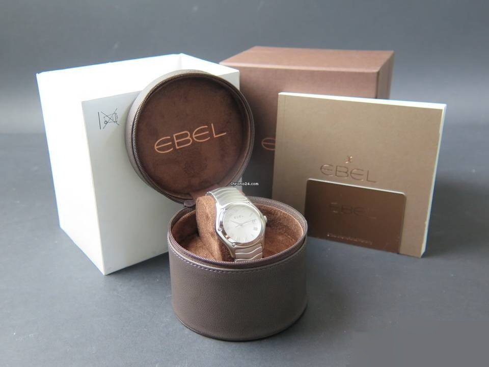IMG_9081 Ebel Classic Mens watch Unisex Quartz Steel 9187F41 Replica 4