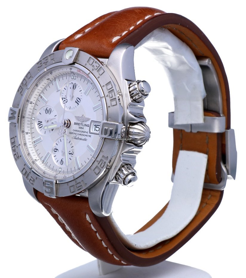 IMG_9081 Breitling Galactic 44 Mens watch Unisex Automatic Steel A1336410 Replica 4