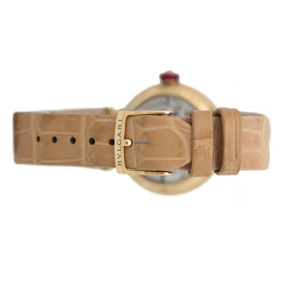 IMG_9081 Bulgari Lucea Womens watch Automatic Rose gold 102328 LUP33C6GLD Replica 4