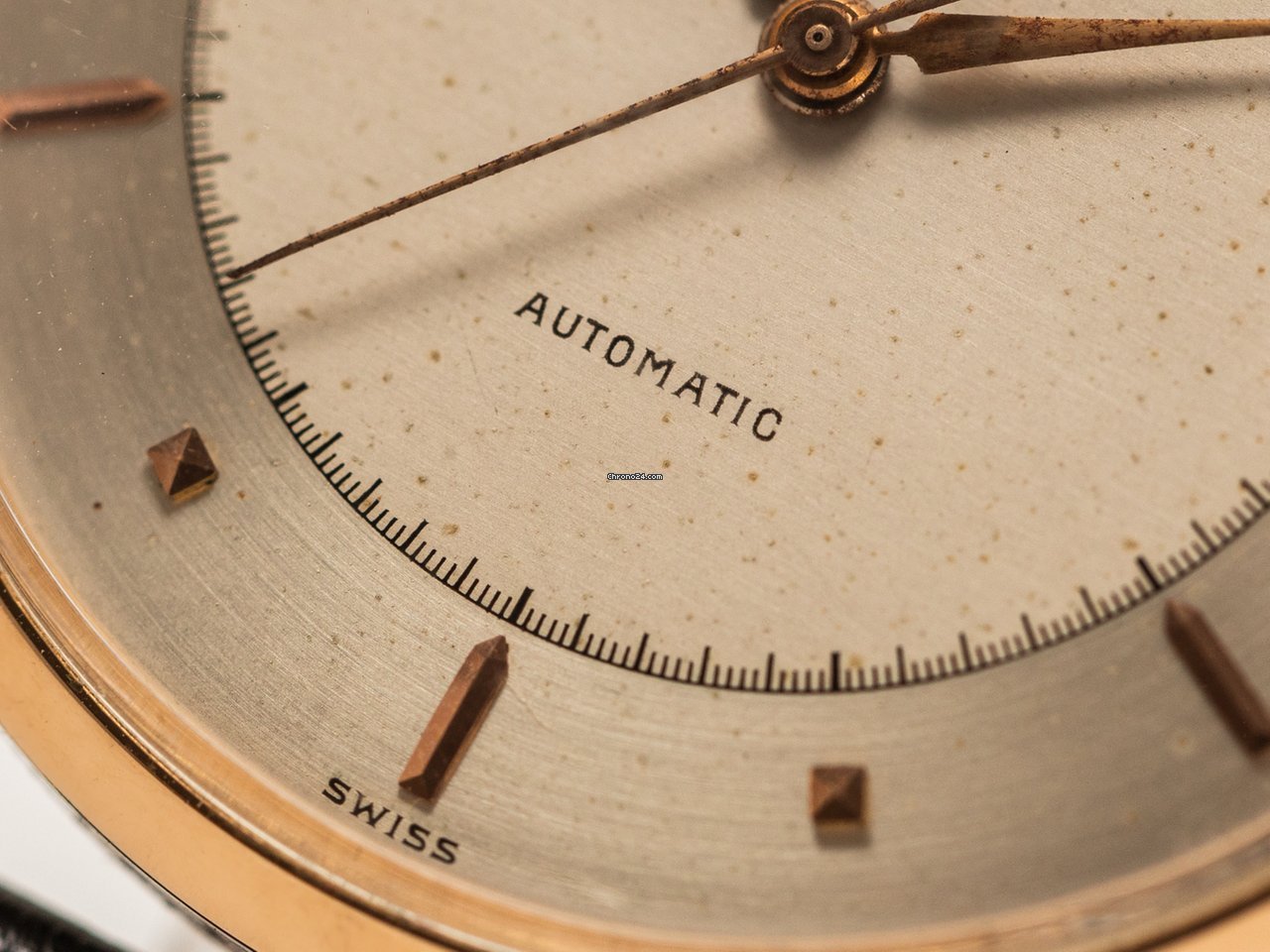 IMG_9081 IWC Mens watch Unisex Automatic Rose gold 85 Replica 4