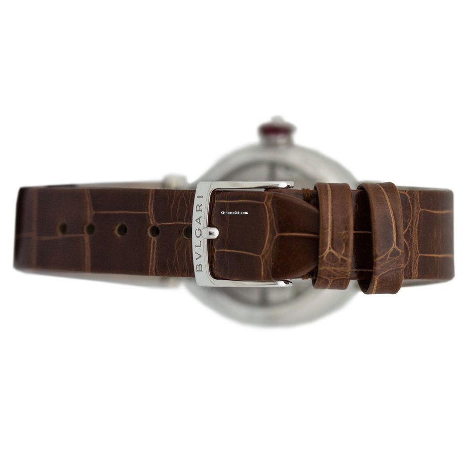 IMG_9081 Bulgari Lucea Womens watch Automatic White gold 102645 LUW33C6GDDLD 11.A Replica 4