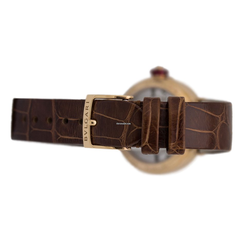 IMG_9081 Bulgari Lucea Womens watch Automatic Rose gold 102646 LUP33C6GDLD 11.A Replica 4