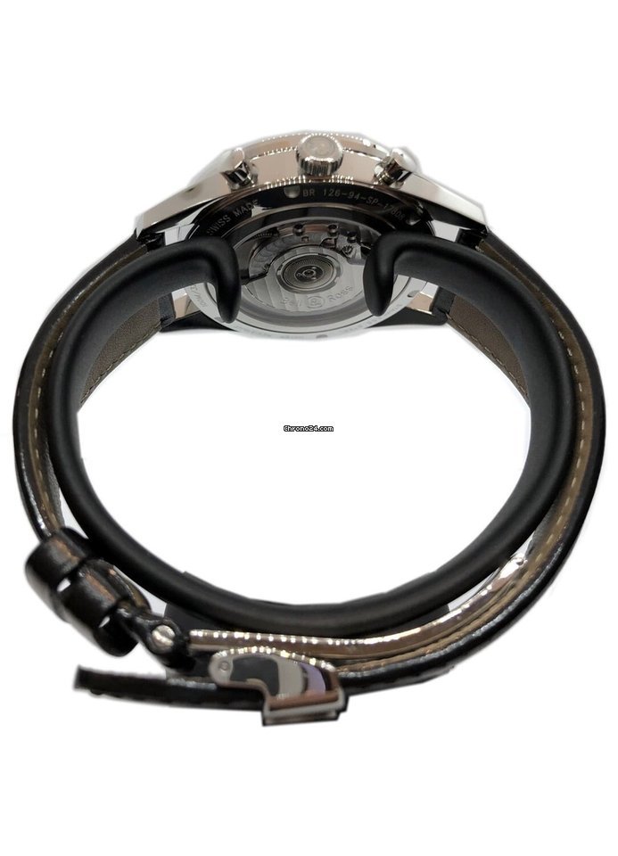 IMG_9081 Bell & Ross Vintage Mens watch Unisex Automatic Steel BRG126-BL-ST-SCR Replica 4