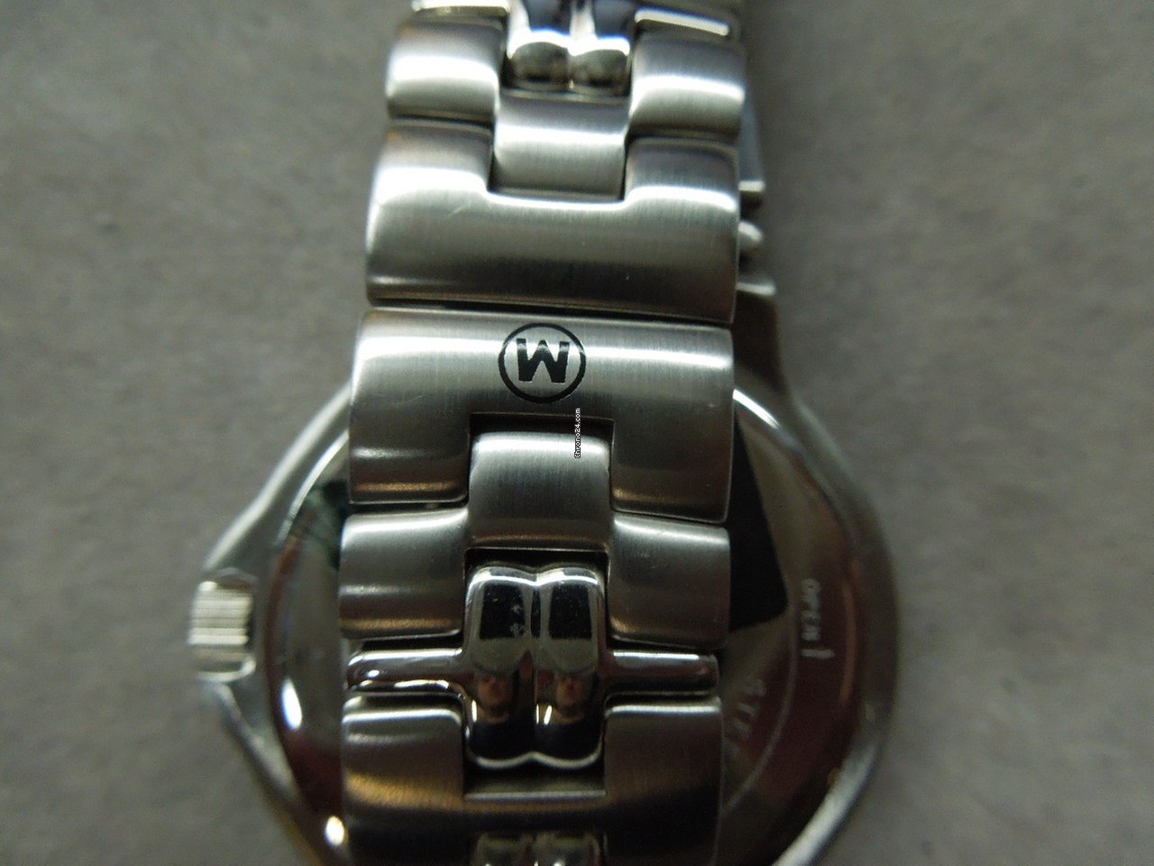 IMG_9081 Movado Mens watch Unisex Quartz Steel Movado 84.E2.0887 Replica 4