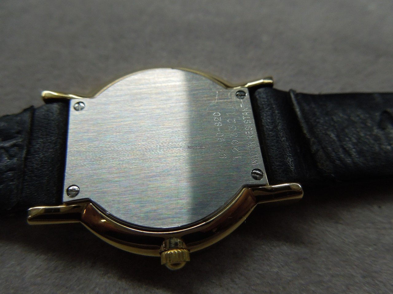 IMG_9081 Movado Womens watch Quartz Steel Movado 87.90.0820 0004 Replica 4