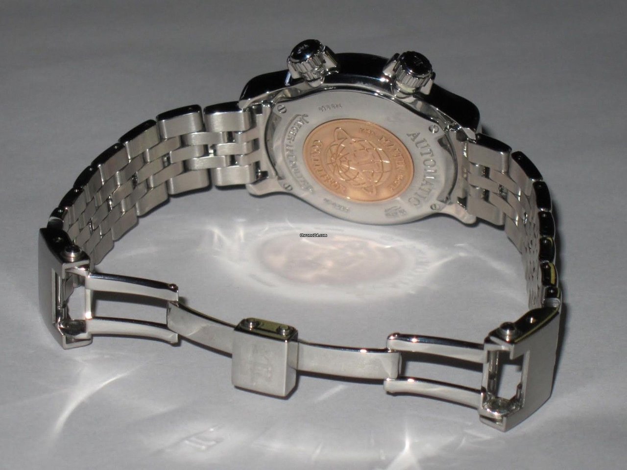 IMG_9081 Jaeger-LeCoultre Master Compressor Lady Automatic Womens watch Automatic Steel 148.8.60 Replica 4