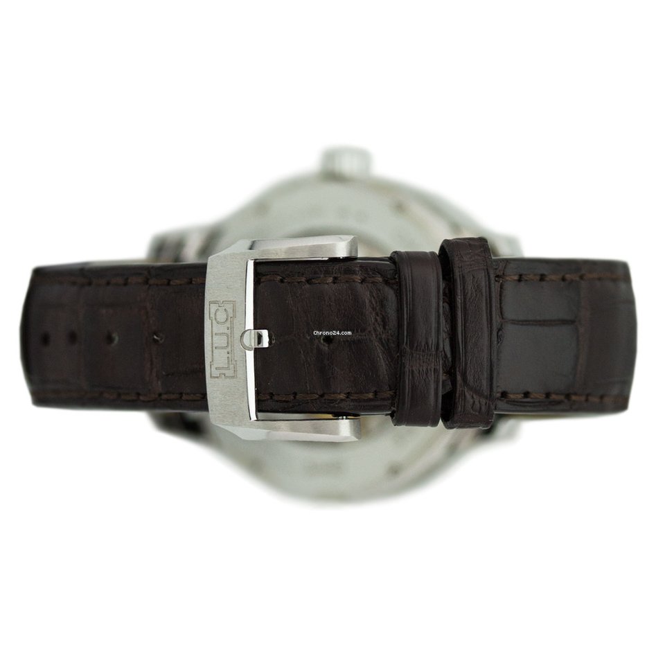 IMG_9081 Chopard L.U.C Mens watch Unisex Automatic White gold 161969-1001 Replica 4