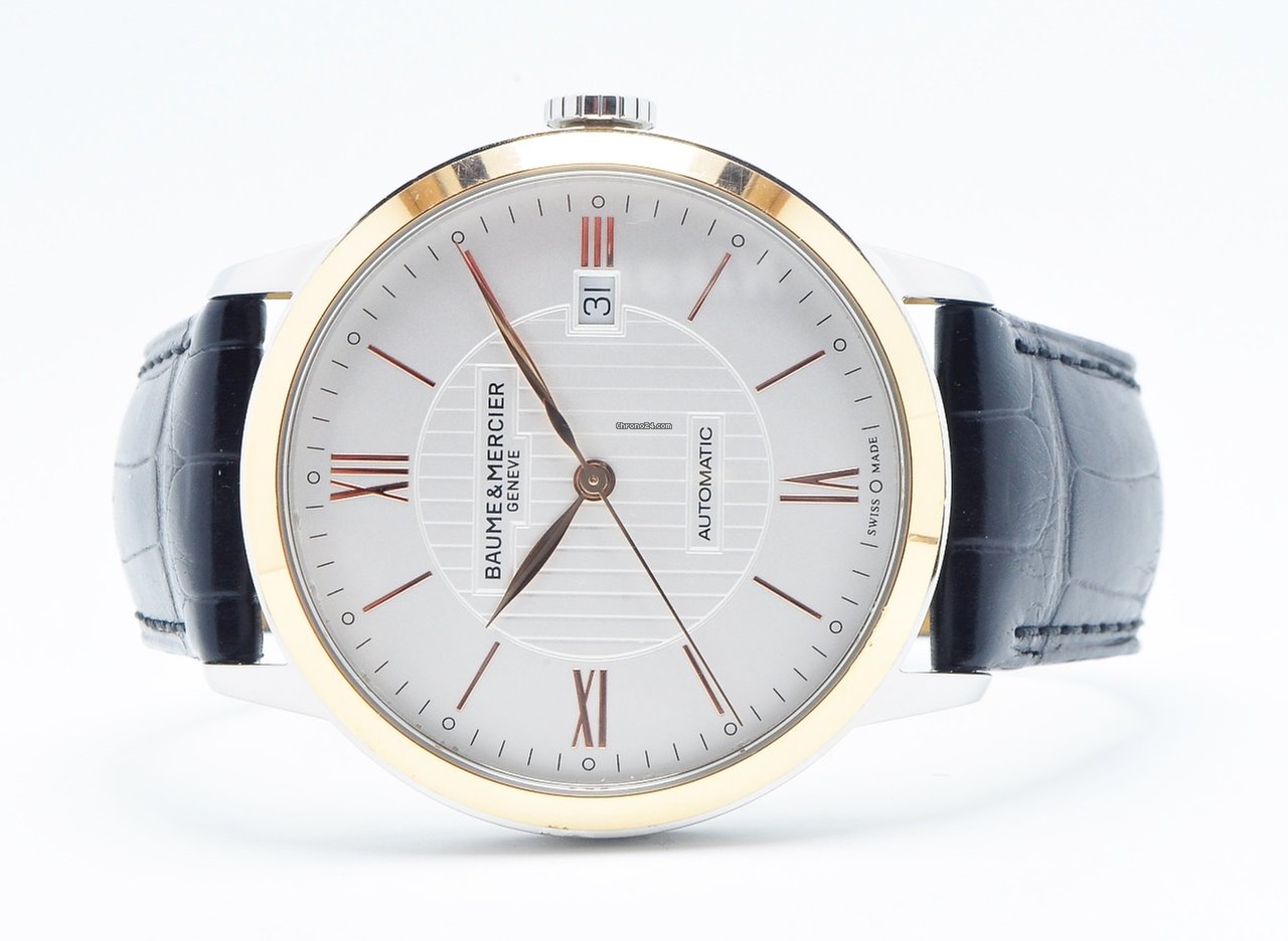 IMG_9081 Baume & Mercier Classima Mens watch Unisex Automatic Steel MOA10216 Replica 4