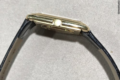Piaget Womens watch Manual winding Yellow gold 44101 Replica 4