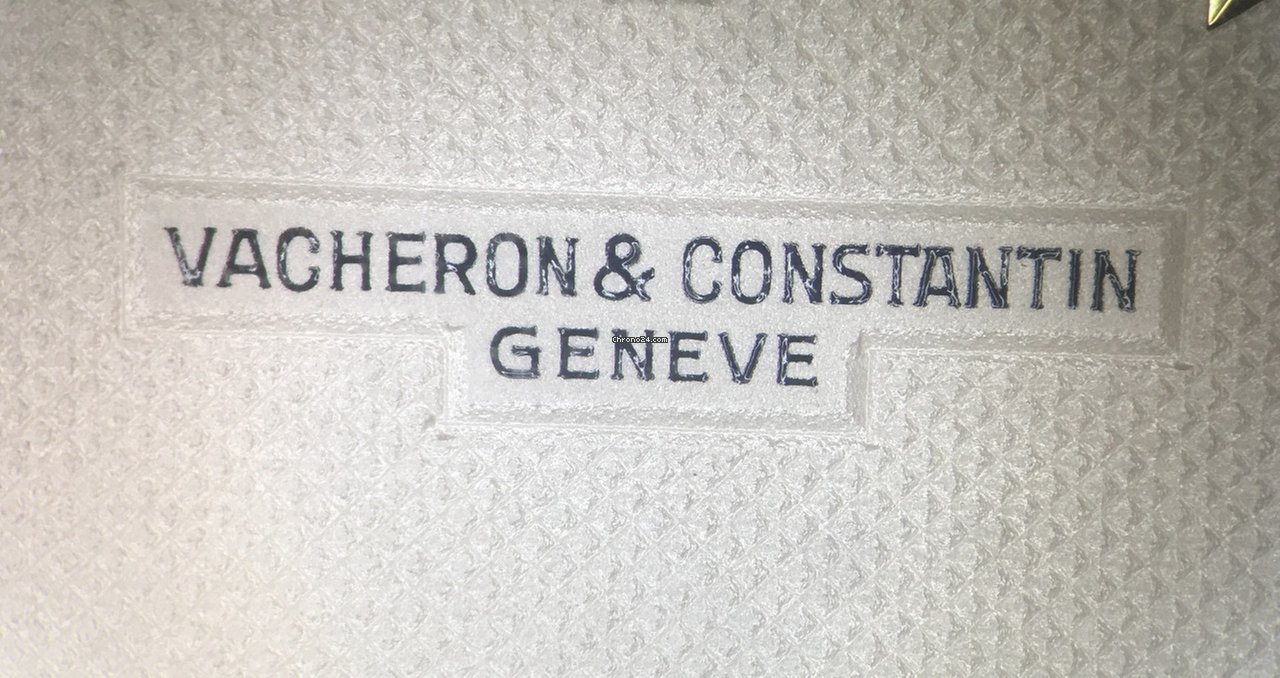 Vacheron Constantin Mens watch Unisex Manual winding Yellow gold 4652 Replica 4
