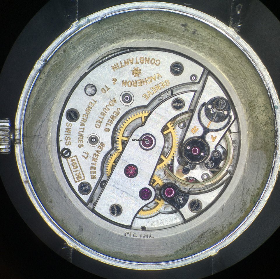 IMG_9081 Vacheron Constantin Womens watch Manual winding Platinum 4014 Replica 4