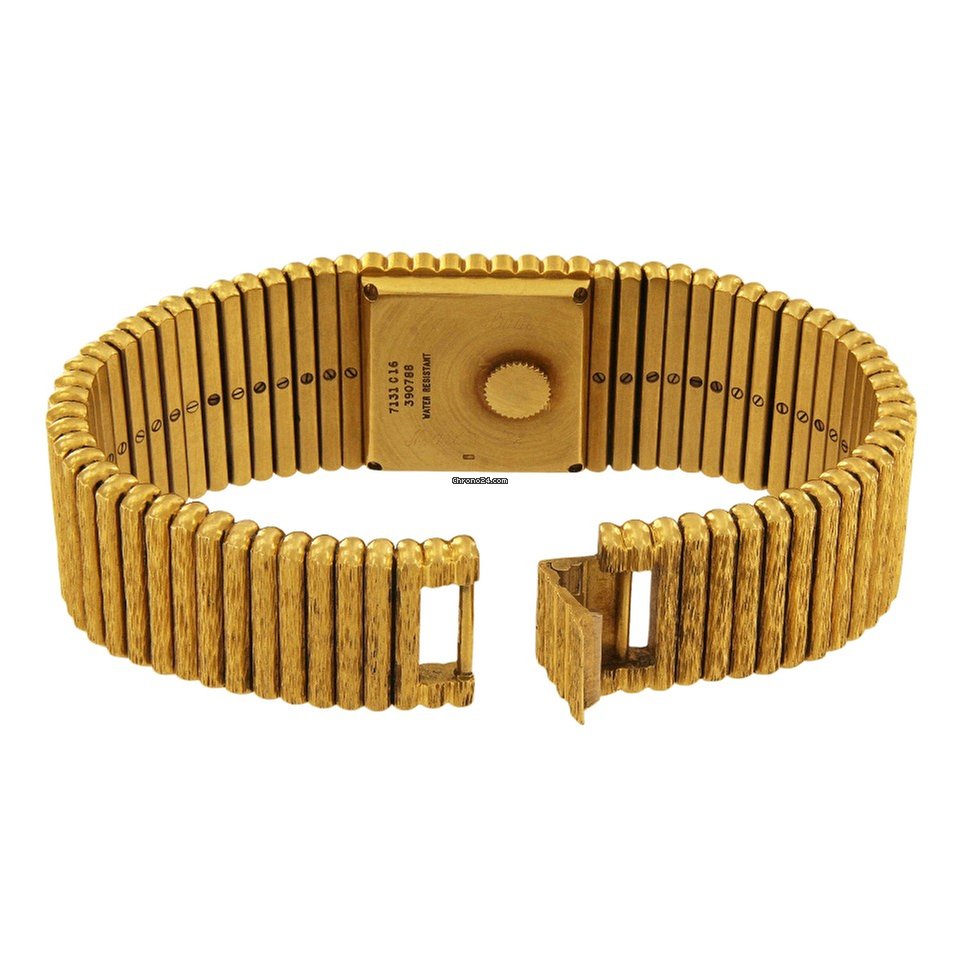 IMG_9081 Piaget Womens watch Quartz Yellow gold 7131C16 Replica 4