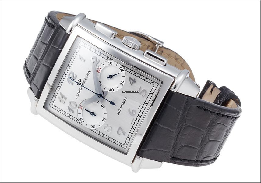 Girard Perregaux Vintage 1945 Mens watch Unisex Automatic Steel 25883-11-121-BB6C Replica 4