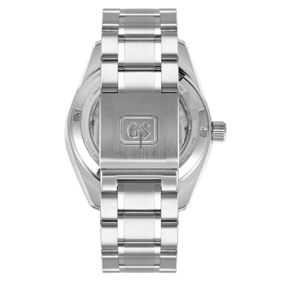 IMG_9081 Seiko Grand Seiko Mens watch Unisex Automatic Steel SBGE205G or SBGE205 Replica 4