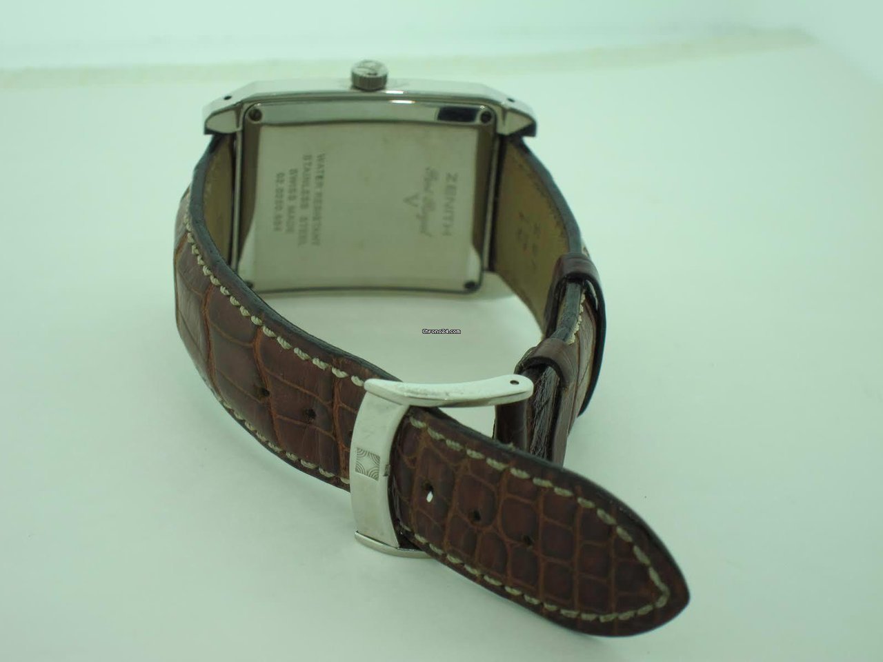 IMG_9081 Zenith Port Royal Mens watch Unisex Automatic Steel 02.0250.684 Replica 4