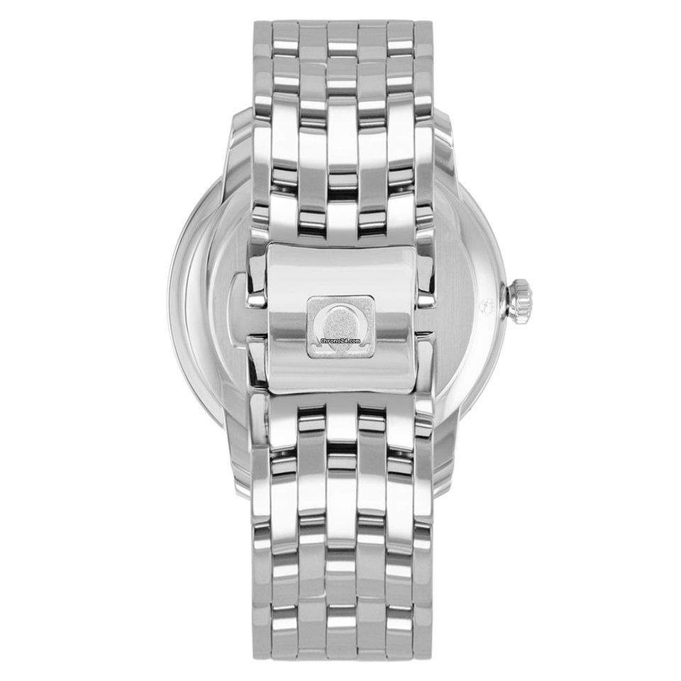 IMG_9081 Omega De Ville Prestige Mens watch Unisex Automatic Steel 424.10.40.20.03.003 Replica 4