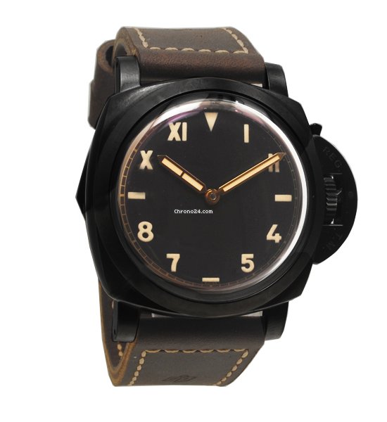 IMG_9081 Panerai Special Editions Mens watch Unisex Manual winding Titanium PAM00629 Replica 4