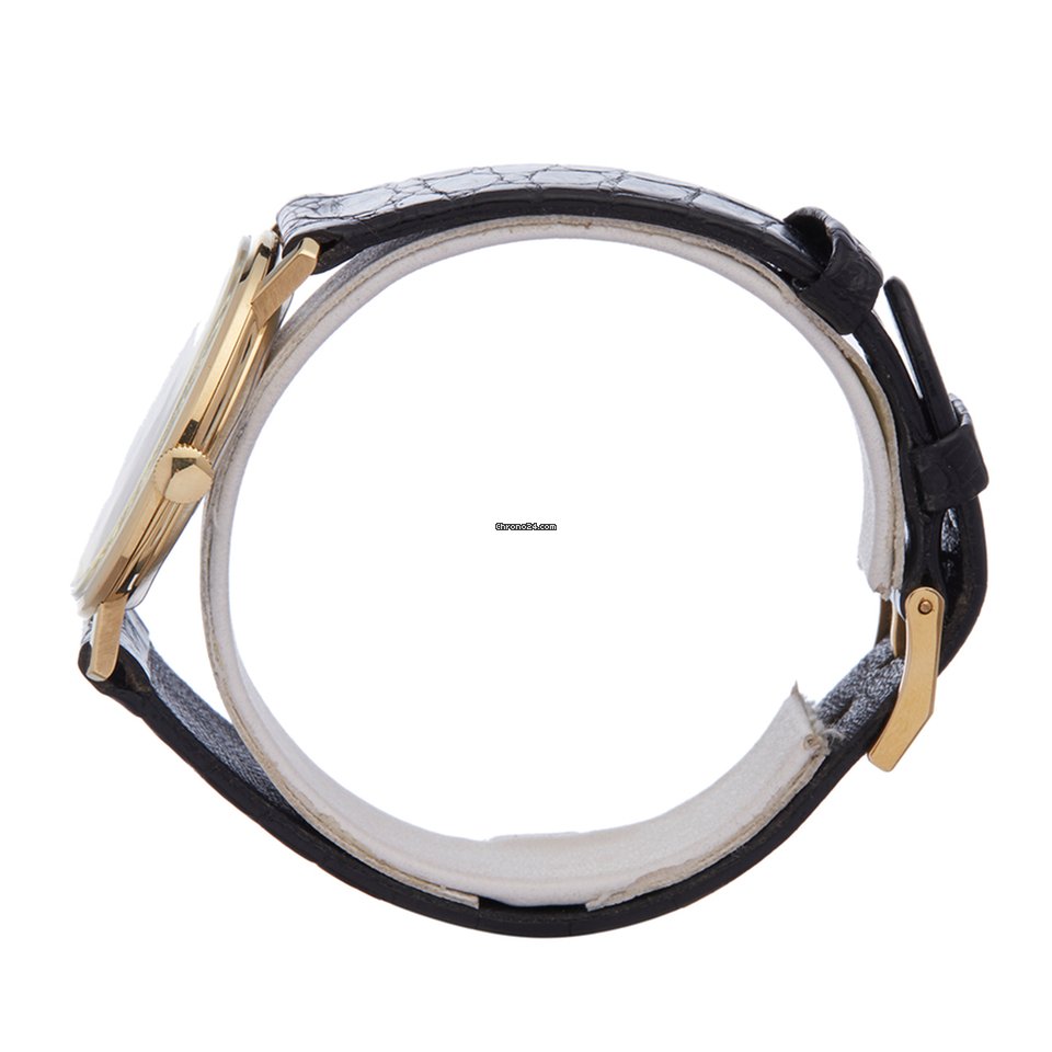 IWC Mens watch Unisex Manual winding Yellow gold R2500 Replica 4