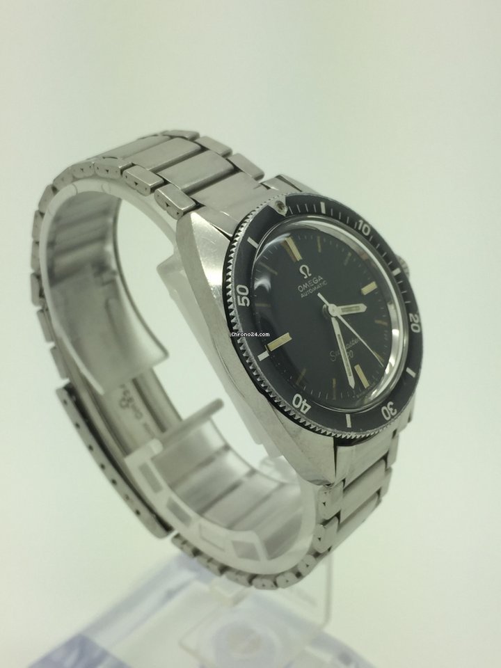 IMG_9081 Omega Seamaster Mens watch Unisex Automatic Steel 56500007 Replica 4