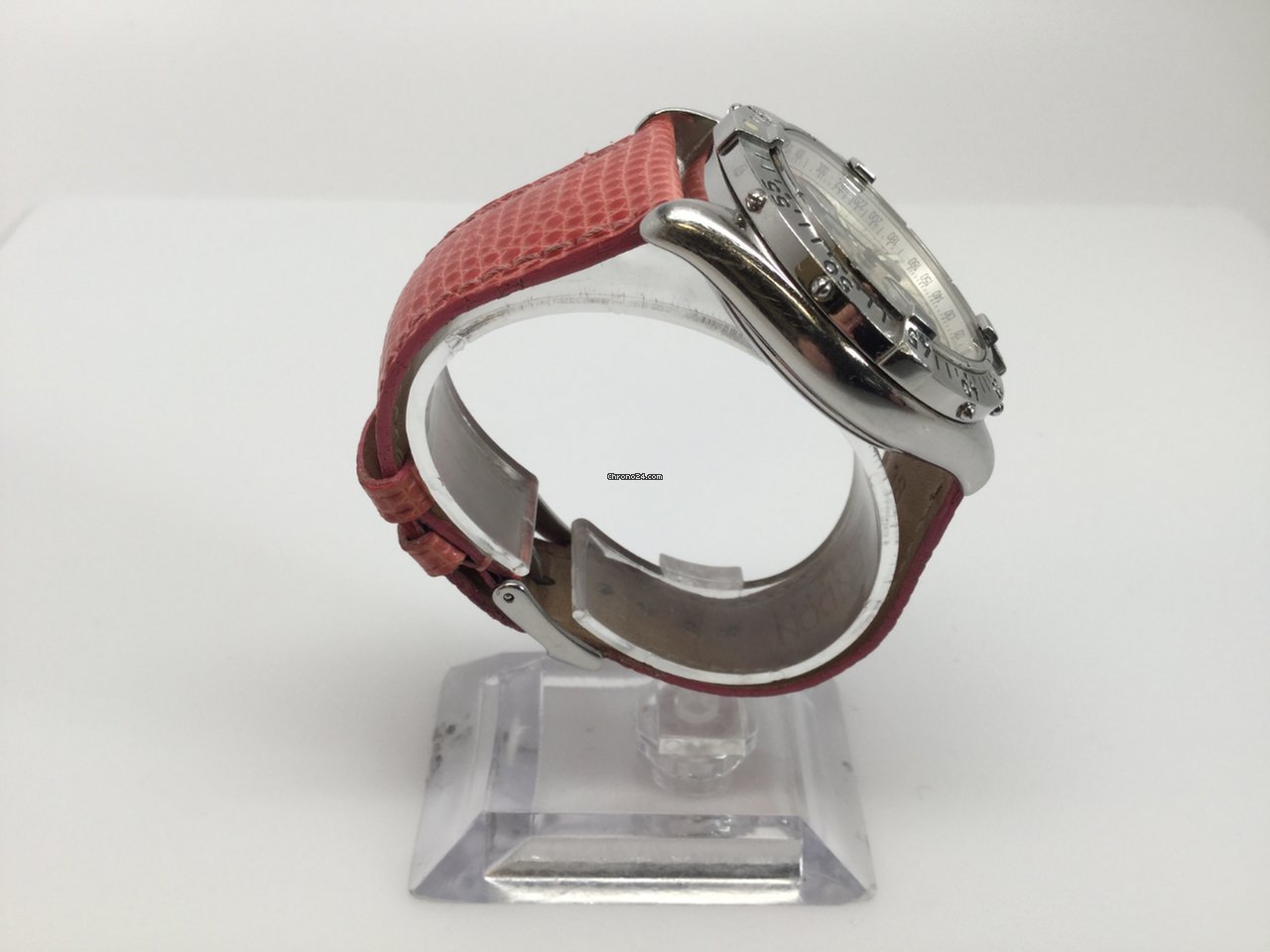 IMG_9081 Breitling Colt Chronograph Mens watch Unisex Quartz Steel A53035 Replica 4