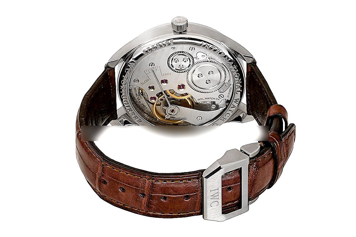 IMG_9081 IWC Portuguese Minute Repeater Manual winding White gold IW544903 Replica 4