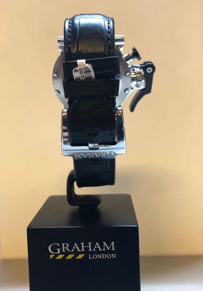 IMG_9081 Graham Chronofighter Oversize Mens watch Unisex Automatic Steel 2OVGS.B39A.C118S Replica 4