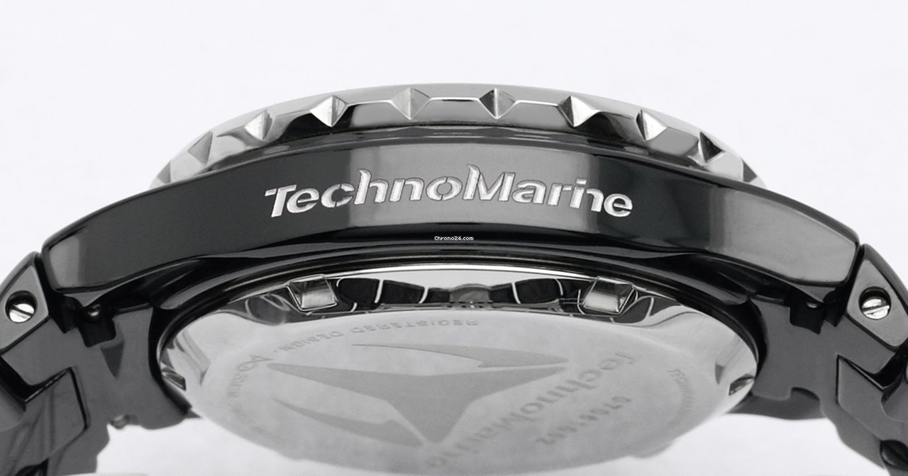 IMG_9081 Technomarine TechnoDiamond Womens watch Quartz Ceramic DTCB02C Replica 4