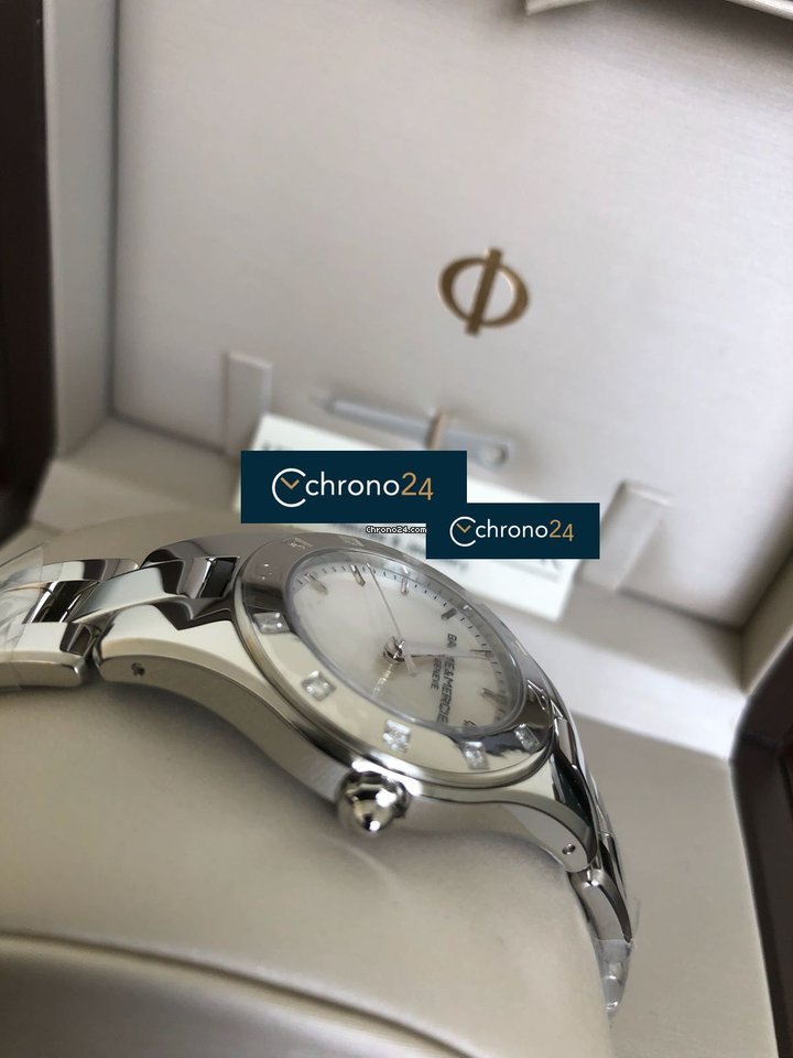 Baume & Mercier Linea Womens watch Quartz Steel M0A10071 Replica 4