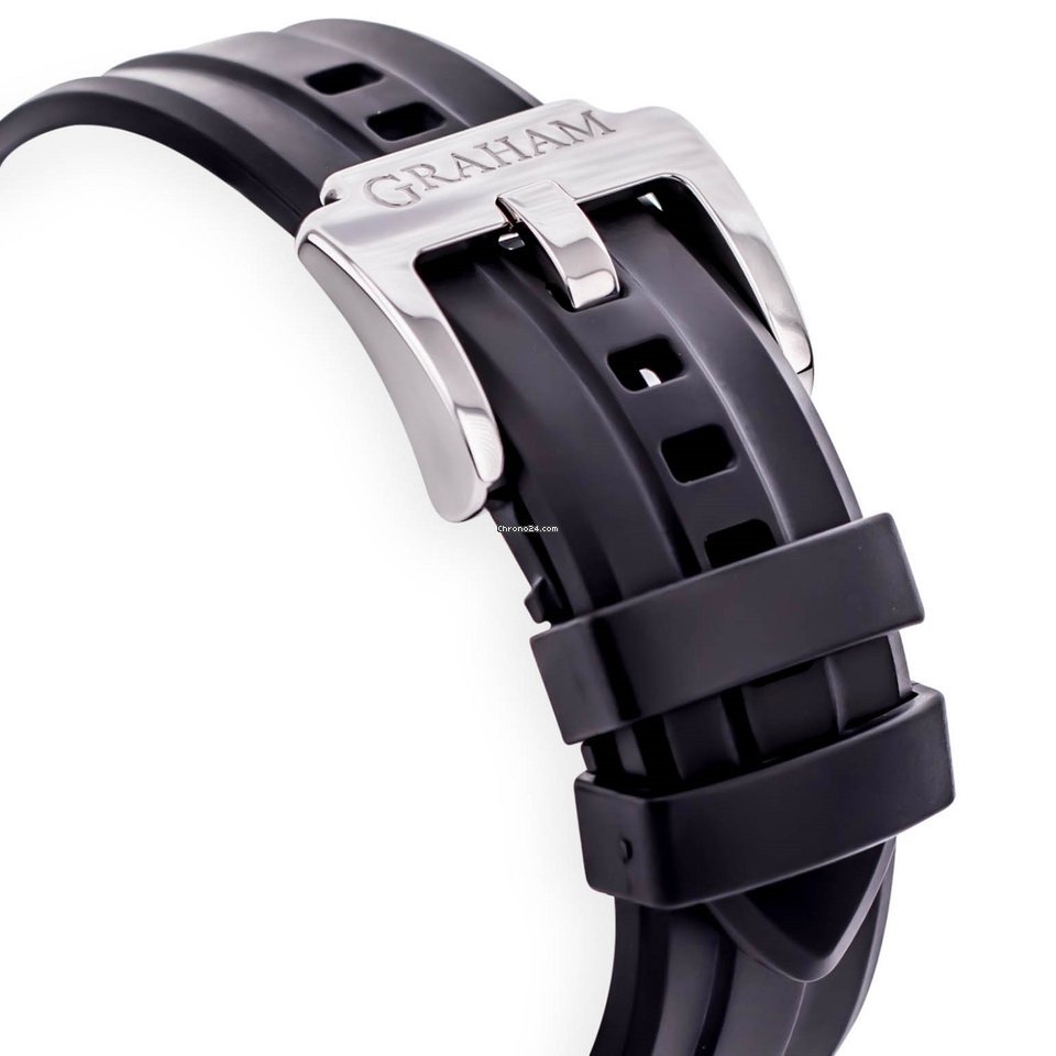 IMG_9081 Graham Swordfish Mens watch Unisex Automatic Steel 2SWASGMT.B01A.K06B Replica 4