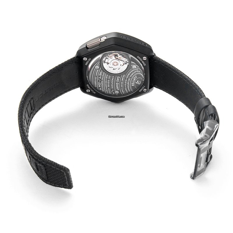 IMG_9081 Hamilton Mens watch Unisex Automatic Titanium H51598990 Replica 4