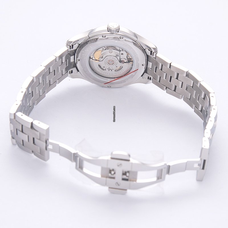IMG_9081 Hamilton Jazzmaster Viewmatic Mens watch Unisex Automatic Steel H32515135 Replica 4