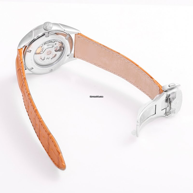IMG_9081 Hamilton Jazzmaster Mens watch Unisex Automatic Steel H32635511 Replica 4