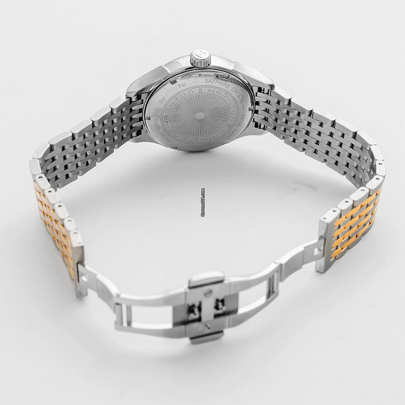 Hamilton Valiant Mens watch Unisex Automatic Steel H39425114 Replica 4