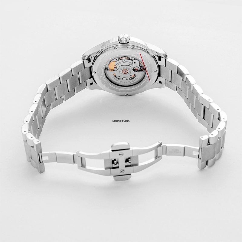 IMG_9081 Hamilton Jazzmaster Day Date Auto Mens watch Unisex Automatic Steel H32505131 Replica 4