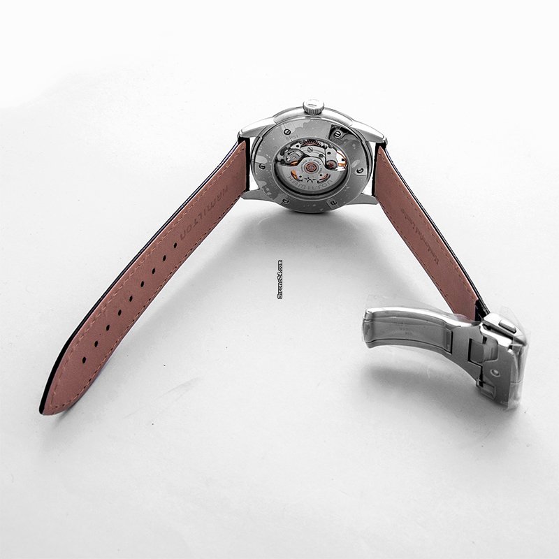 IMG_9081 Hamilton Railroad Mens watch Unisex Automatic Steel H40655731 Replica 4